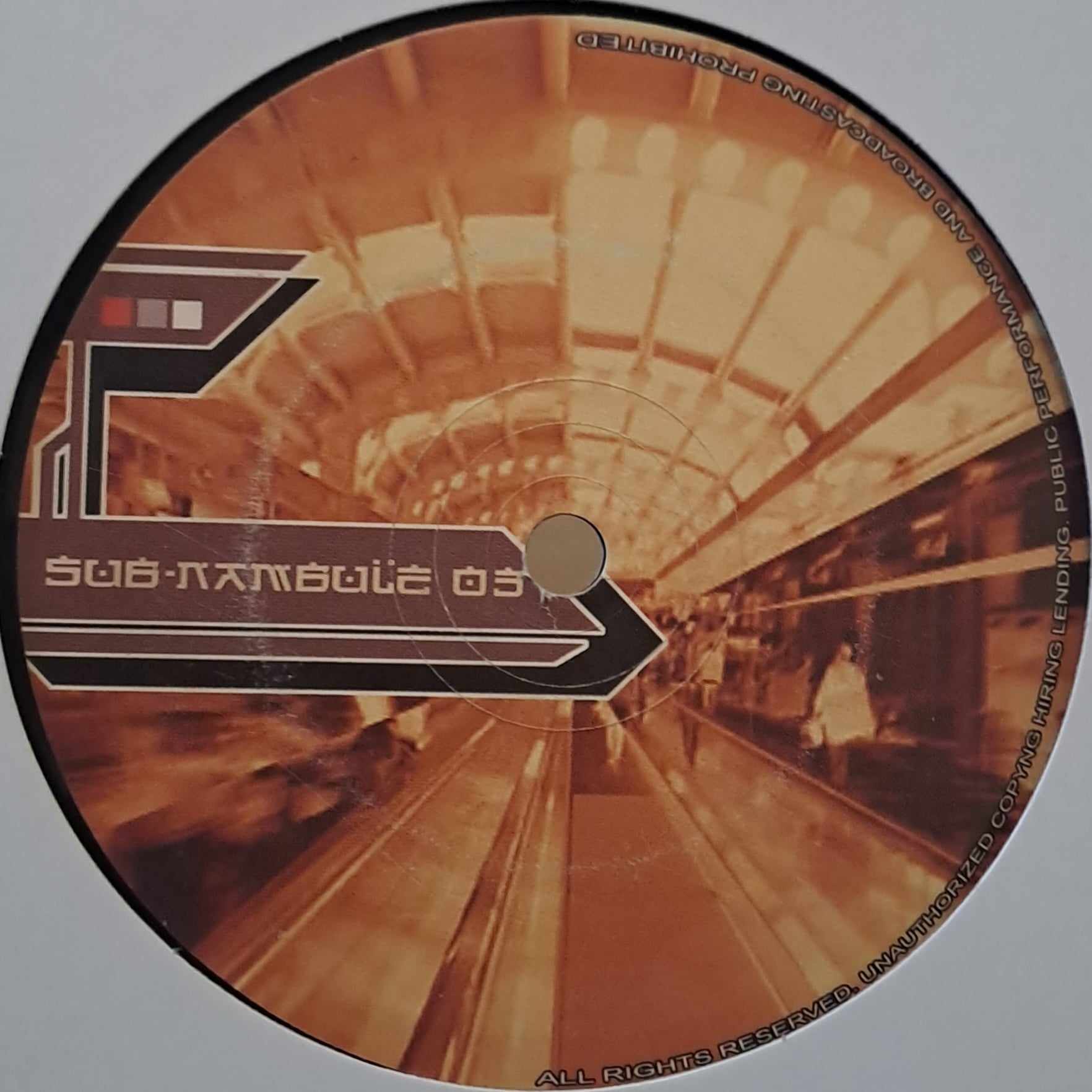 Sub-nambule 03 - vinyle freetekno